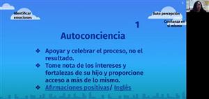 Fomentar el desarrollo socioemocional en el hogar